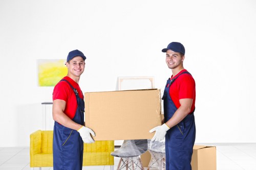 Planning your move with Wimbledon Self Storage truck services