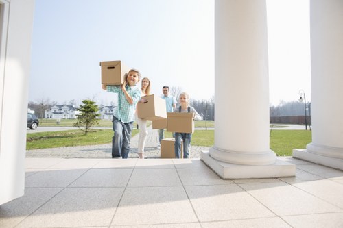 Secure access to Wimbledon Self Storage units