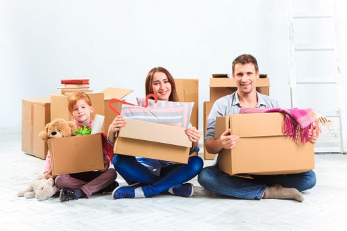 Secure self storage facility in Wimbledon
