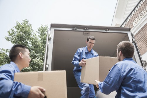 Variety of moving truck sizes available at Wimbledon Self Storage
