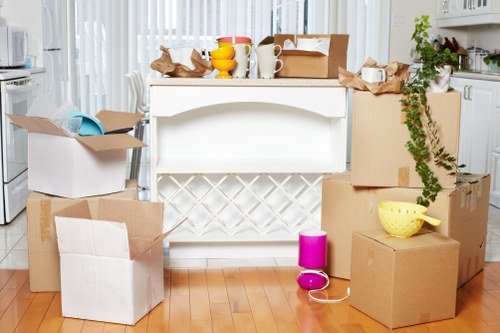 Packing office equipment securely for transport