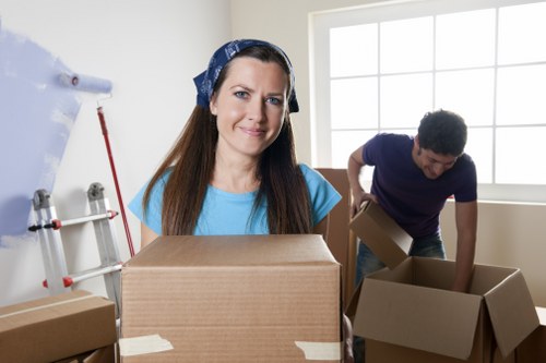 Step-by-step furniture pick-up process at Wimbledon self storage