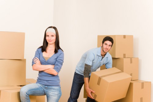 Climate-controlled storage at Wimbledon Self Storage