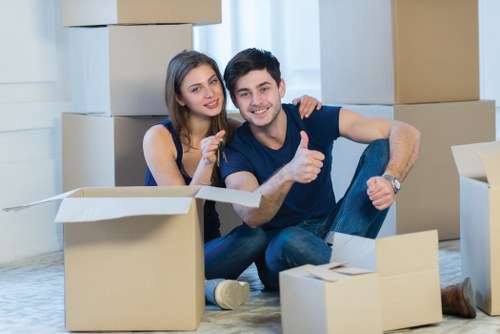 Wimbledon Self Storage facility with office storage solutions