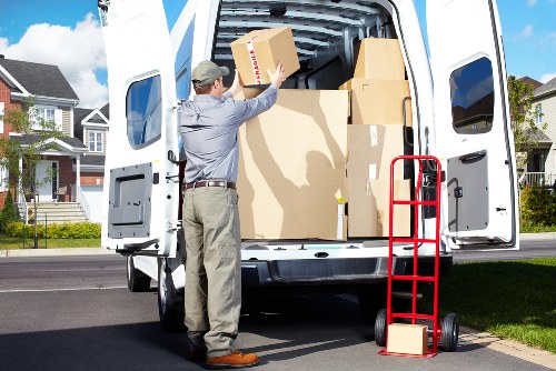 Professional packing services at Wimbledon Self Storage
