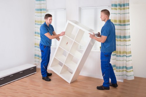 Efficient moving process with Man and Van