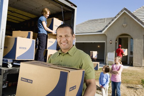 Well-maintained moving trucks at Wimbledon Self Storage