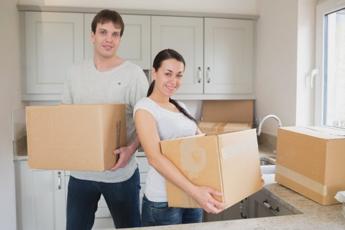 Eco-friendly furniture storage practices in Wimbledon